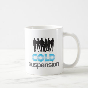 Tasse froide de suspension