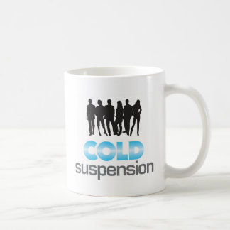 Tasse froide de suspension