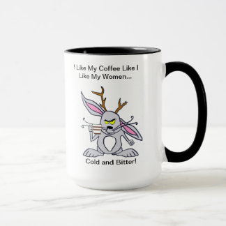 Tasse froide et amère de Jackalope