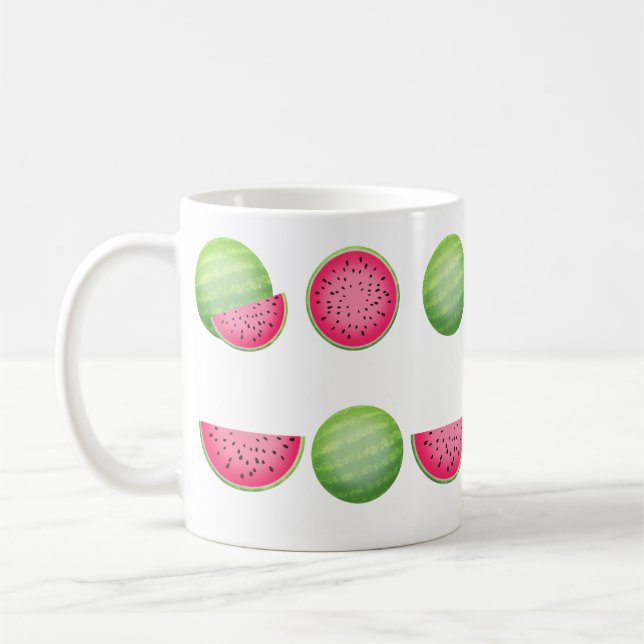 Tasse fruitée de melons (Gauche)