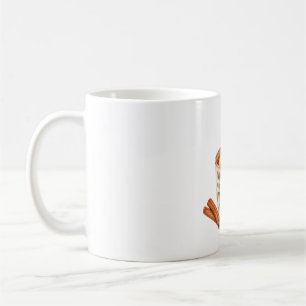 Tasse fumante de cidre épicé à la cannelle