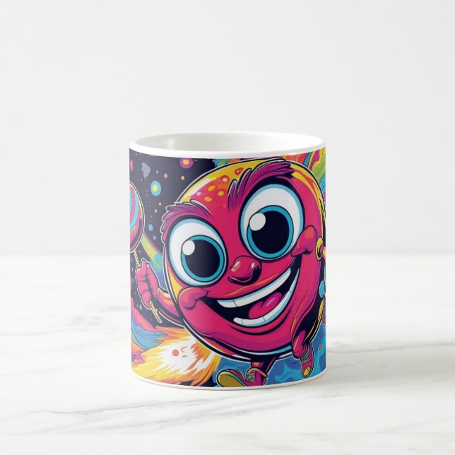Tasse Fun Amusante à Tourbillon de Bonbons (Centre)