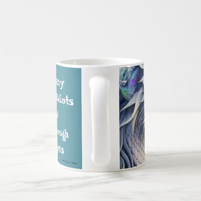Tasse Fun Dragon Amusant (Poignée)