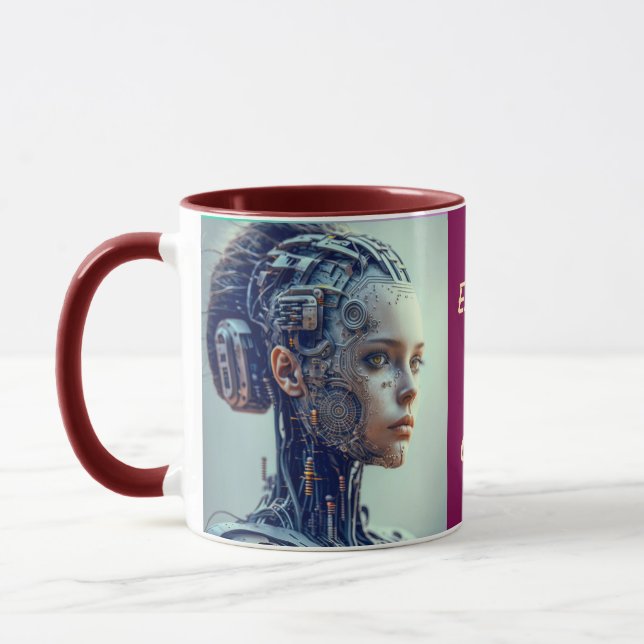 Tasse Future Humain (Gauche)