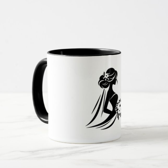 Tasse Future Mariée (Devant gauche)