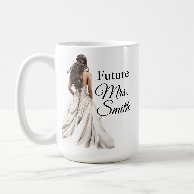 Tasse Future Mme (Gauche)