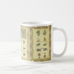 Tasse gaie de Cheatsheet de vaudou de Rover