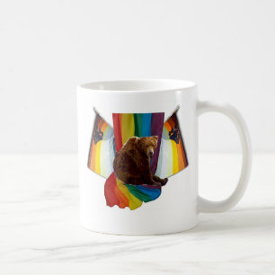 Tasse gaie de fierté d'ours