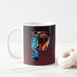Tasse Galactic Prism Initial P Mug