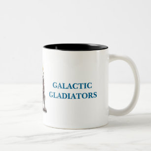 Tasse galactique 2 de gladiateurs