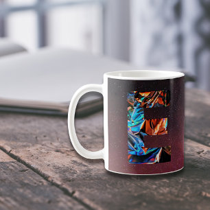 Tasse Galactique Prisme Initial E Mug