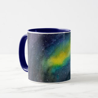 Tasse galaxie aquarelle hors de ce monde