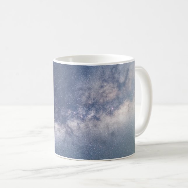 Tasse Galaxie de la Voie Lactée – Art spatial ciel (Devant droit)