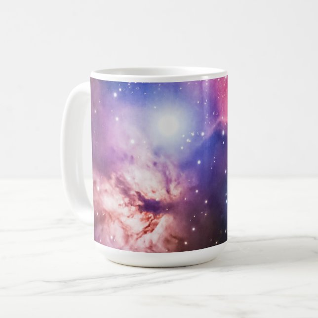 Tasse Galaxie Nébuleuse | Tasse à café Espace Cosm (Devant gauche)