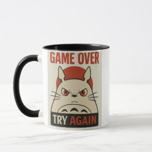 Tasse Game Over – Vous ne pouvez pas réessayer