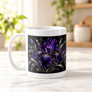 Tasse Garden After Dark Iris de minuit