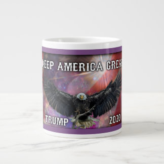 Tasse Garder l'Amérique grande - Trump 2020