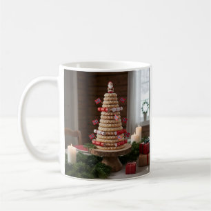 Tasse Gâteau norvégien Kransekake