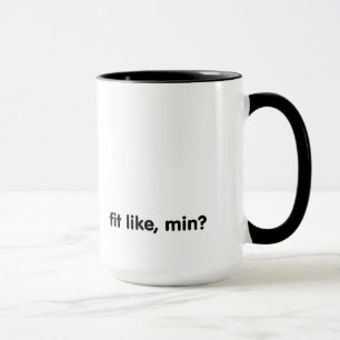Tasse gauchère dorique