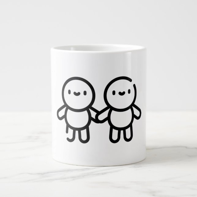 Tasse géante (Devant)