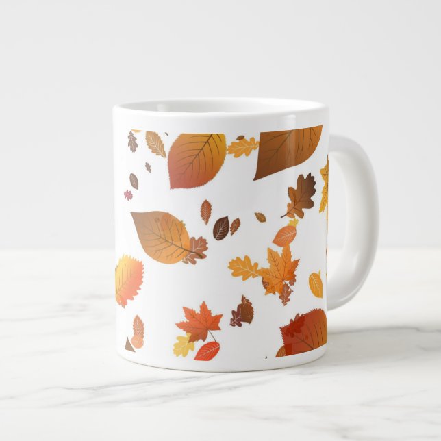 Tasse géante (Devant droit)