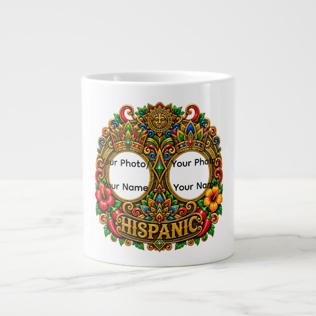 Tasse géante (Devant)