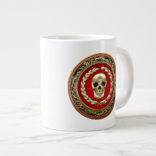 Tasse Géante [200] Crâne doré