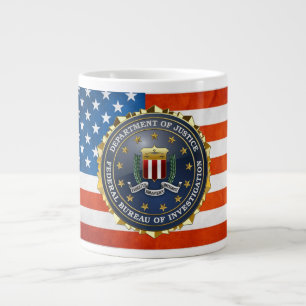 Tasse Géante [200] FBI Special Edition