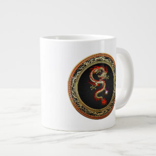 Tasse Géante [200] Golden Chinese Dragon Fucanglong