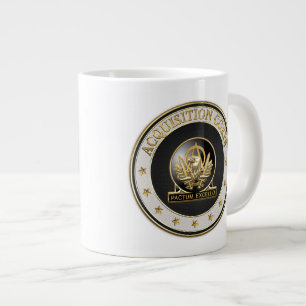 Tasse Géante [200] Insigne régimentaire du Corps d'acquisition 