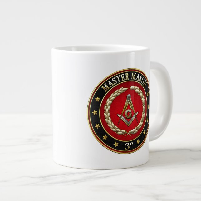 Tasse Géante [200] Master Mason, 3rd Degree [édition spéciale] (Devant droit)