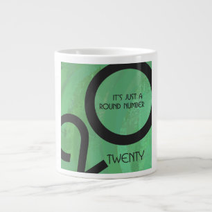 Tasse Géante 20e anniversaire de la Décennie verte