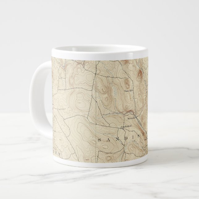 Tasse Géante 2 Feuille de dessin (Devant gauche)