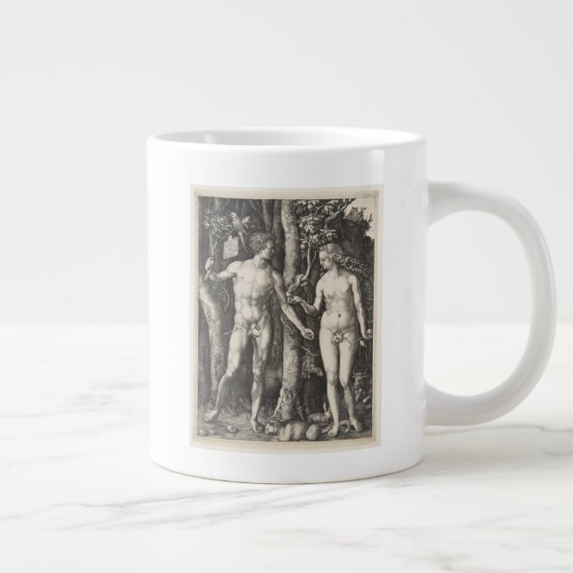 Tasse Géante Adam et Eve, 1504 (Droite)