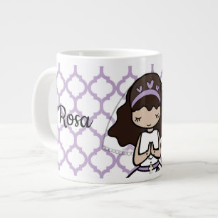 Tasse Géante Adorable Première Sainte Communion petite fille m