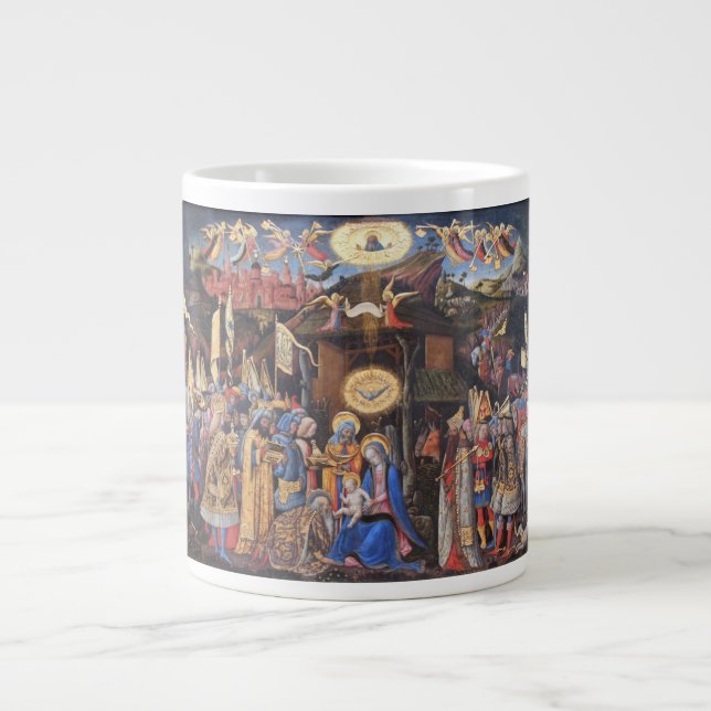 Tasse Géante Adoration des Mages (Devant)