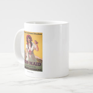 Tasse Géante Affiche de raisin sec de la Californie de
