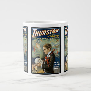 Tasse Géante Affiche Magique Vintage, Thurston, Le Grand Magici