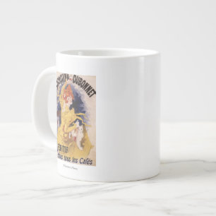 Tasse Géante Affiche promotionnelle de Quinquina Dubonnet Aperi