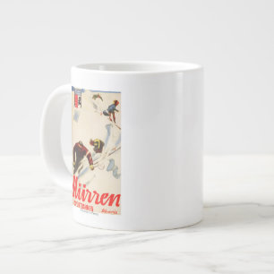 Tasse Géante Affiche promotionnelle des courses d'inferno