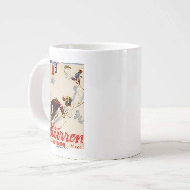 Tasse Géante Affiche promotionnelle des courses d'inferno (Devant gauche)