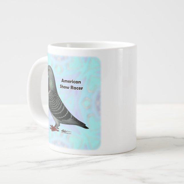 Tasse Géante Afficher l'ASR racer (Devant gauche)