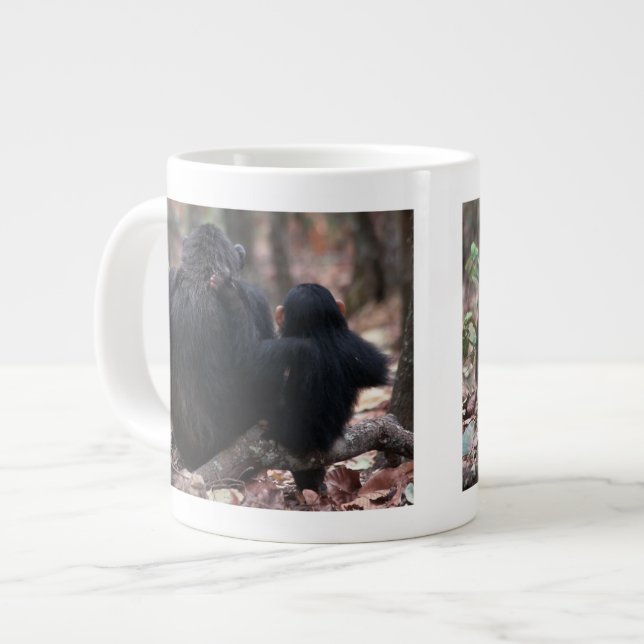 Tasse Géante Afrique de l'Est, Tanzanie (Devant gauche)