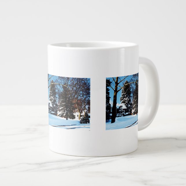 Tasse Géante After the Snowstorm (Devant droit)