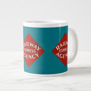 Tasse Géante Agence de Express ferroviaire