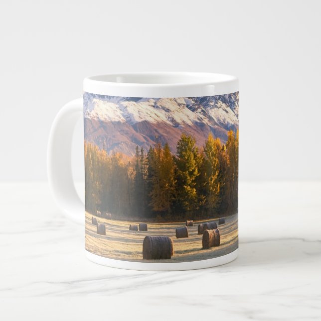 Tasse Géante Agriculture de l'Alaska (Devant gauche)