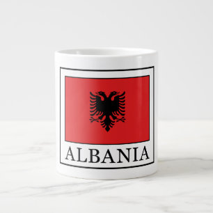 Tasse Géante Albanie