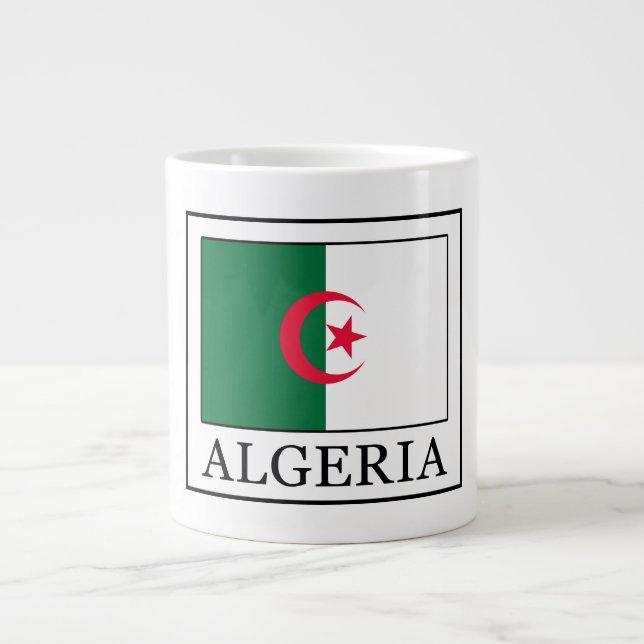Tasse Géante Algérie (Devant)