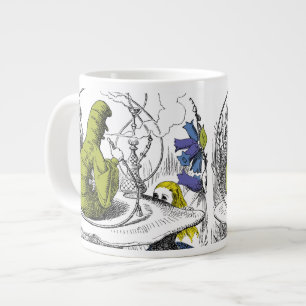 Tasse Géante Alice au pays des merveilles