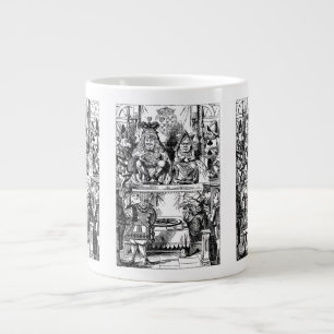 Tasse Géante Alice au pays des merveilles vintage, Procès de la